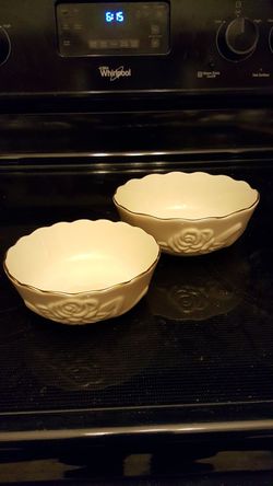 Two Small Lenox Bon Bon Dishes