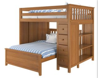 Wooden Bunk bed