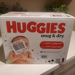 Huggies Diapers 