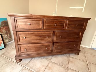 Ashley’s Furniture Dresser
