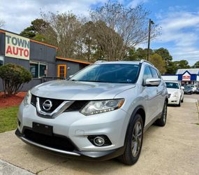 2016 Nissan Rogue
