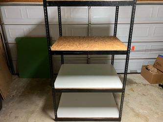 4 Tier Metal Shelf #2