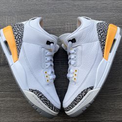 Jordan 3 Laser Orange 