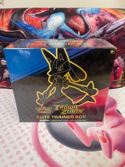 Crown zenith ETB