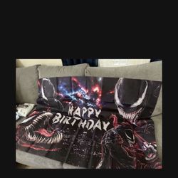 Venom Backdrop/Banner
