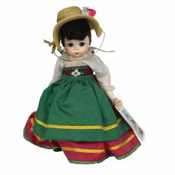 Vintage Madame Alexander Doll Italy 523 with Box & Hang Tag