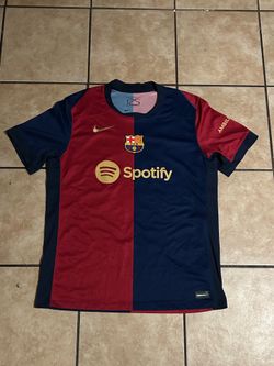 Authentic home Barcelona jersey 24/25 size large