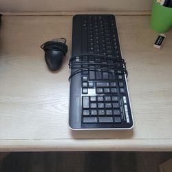 HP Keyboard and Mouse