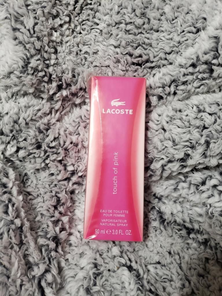 LaCoste Touch Of Pink
