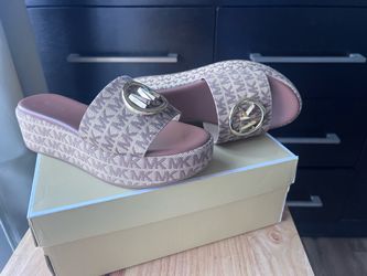 Michael Kors Platform Slide Sandals