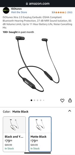 ISOtunes Xtra 2.0 Earbuds 