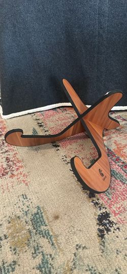 Wooden Guitar Stand