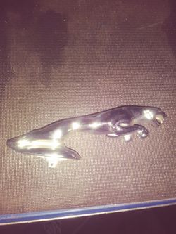 Jaguar hood ornament shoot me price