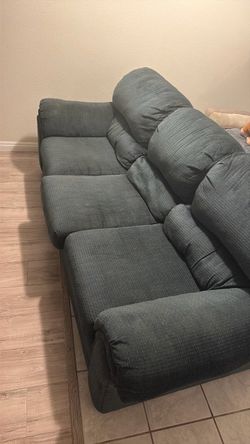 Couch (Blue)
