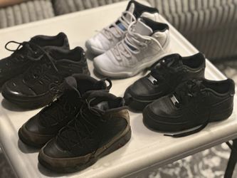 Lot Of Boys Shoes/Sneakers/Boots. 10 Pairs