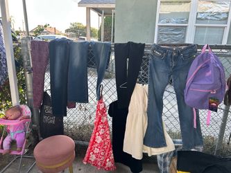 A bundle of girl clothes size 10-12 over 50 pieces
