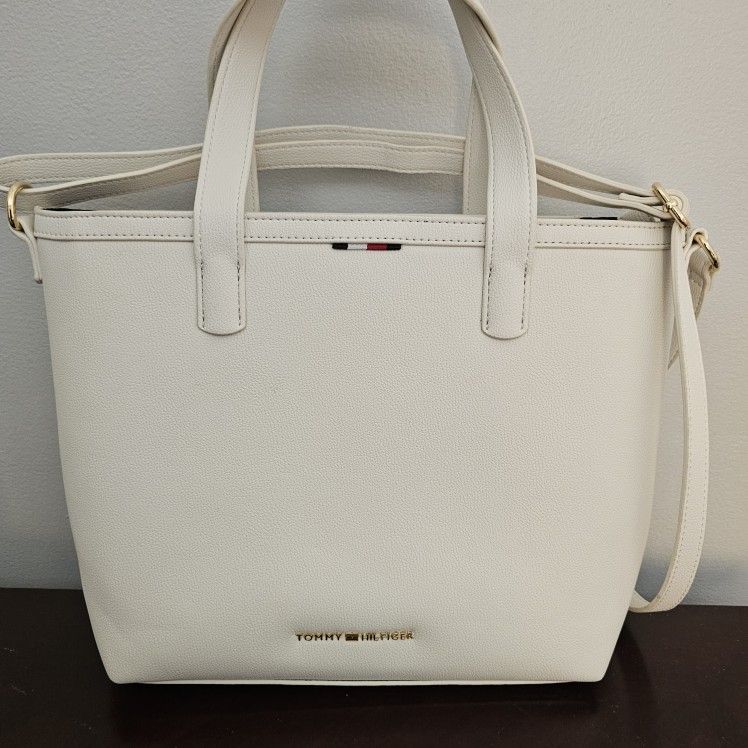Tommy Hilfiger Crossbody Tote Bag