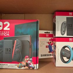 Nintendo Switch Bundle 