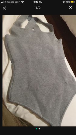 Aerocombie & Fitch Bodysuit