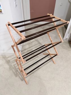 Collapsible Clothing Drying Rack