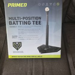 Primed Multiposition batting tee