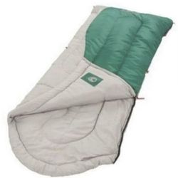 2 Adult Coleman Brighton 5 lbs. Sleeping Bag Full.