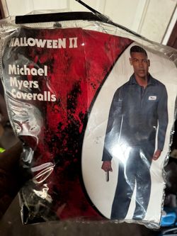 Michael myers costume xl