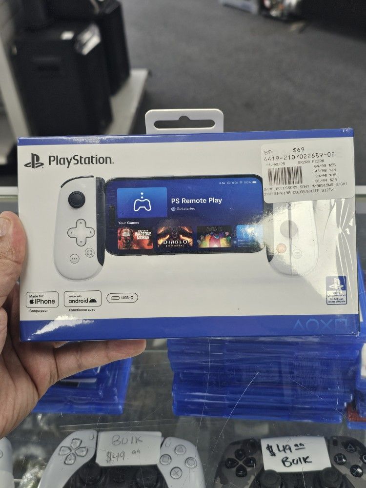 *On Sale/Brand New* PS5 Backbone. USB-C Version. ASK FOR RYAN. #4419-2107022689-02