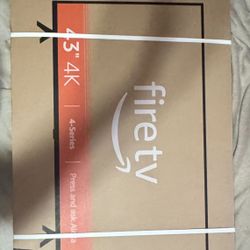 Amazon Fire Tv 43’ 4k UHD