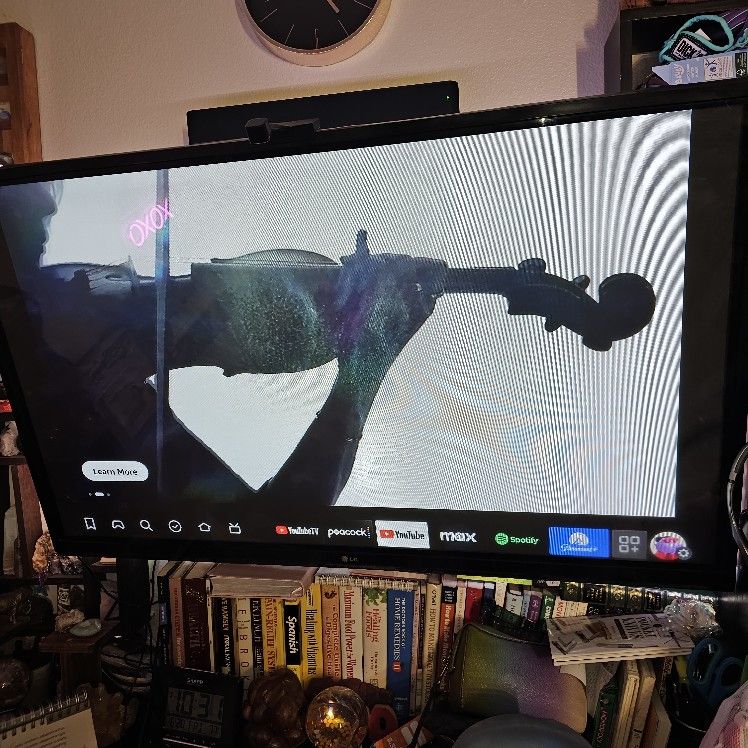 LG PLASMA TV 50in Model# 50PA4500-UF