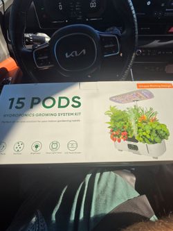 Brand new hydroponics growing system kit