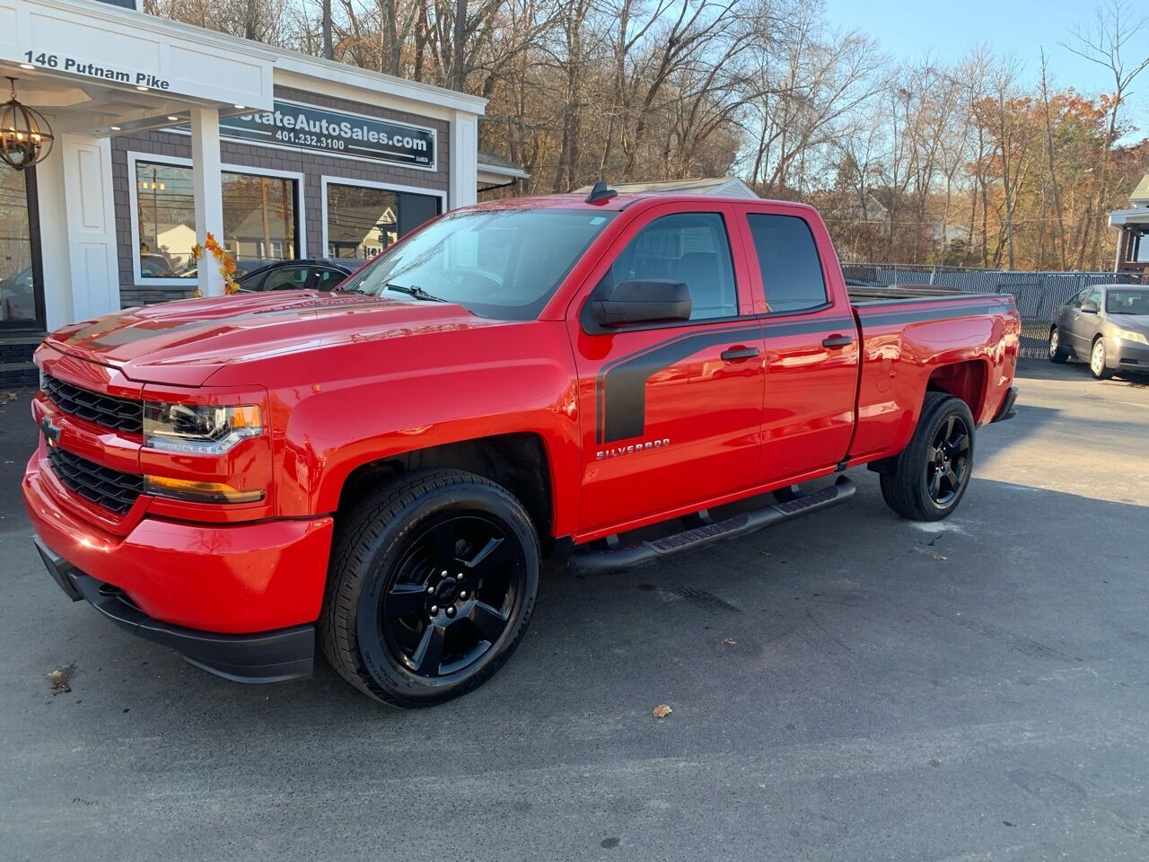 2018 Chevrolet Silverado 1500