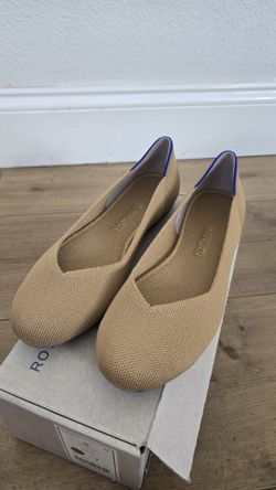 For Sale:
Brand New Never Worn Rothy's the Flat Camel Color size 7