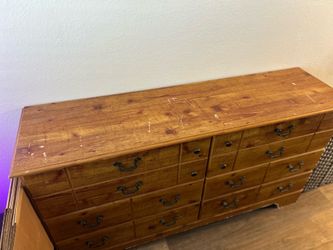 Wooden Dresser