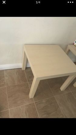 Ikea lightweight side table