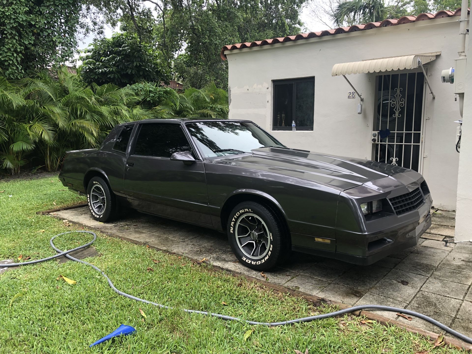 1987 Chevrolet Monte Carlo