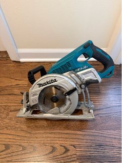 18V X2 LXT Lithium-Ion (36V) Brushless Cordless Rear Handle 7-1/4 in. Circular Saw (Tool-Only)