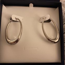 Brand New Sterling Silver Earrings 