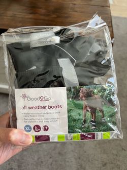 Dog All Weather Boots - XL
