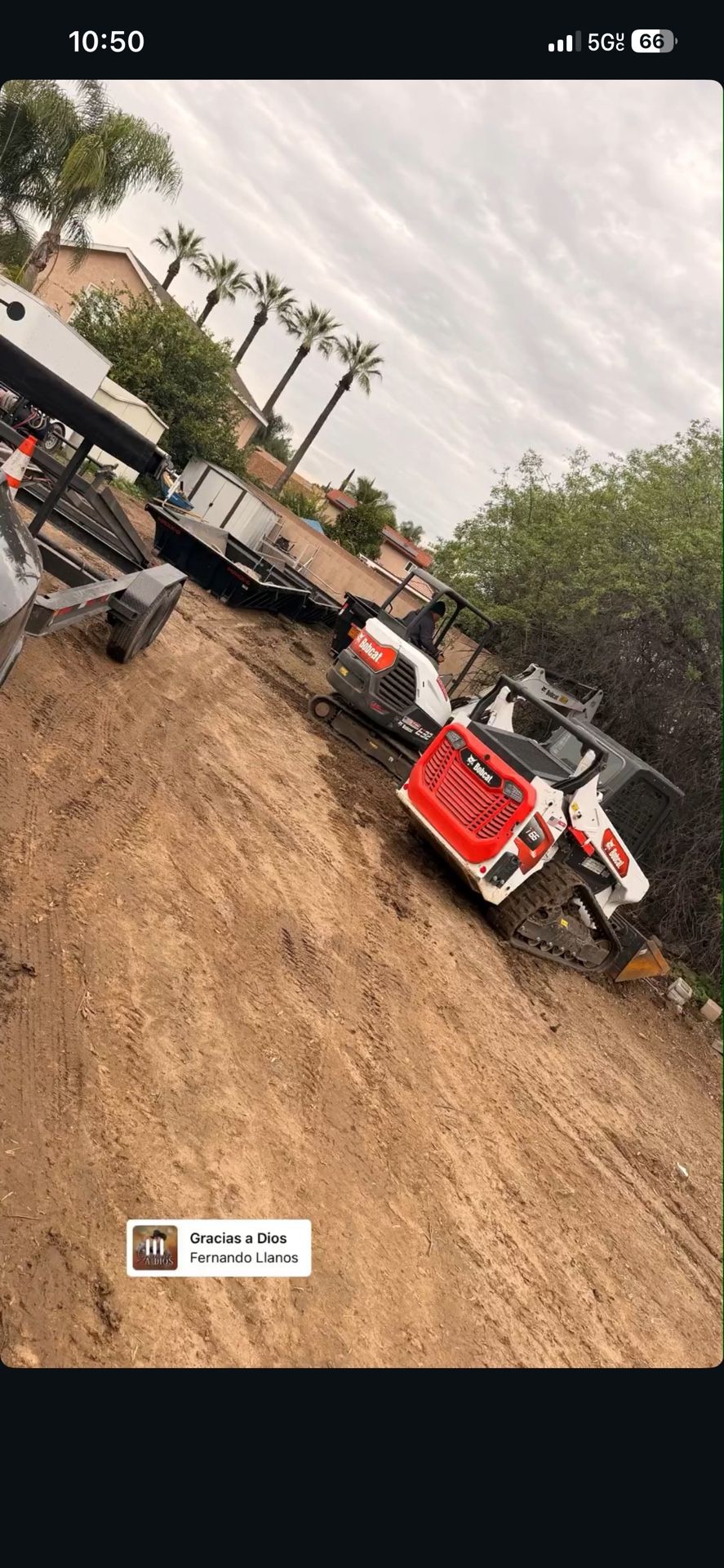 Bobcat Machines 