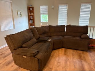 Great reclining sectional!