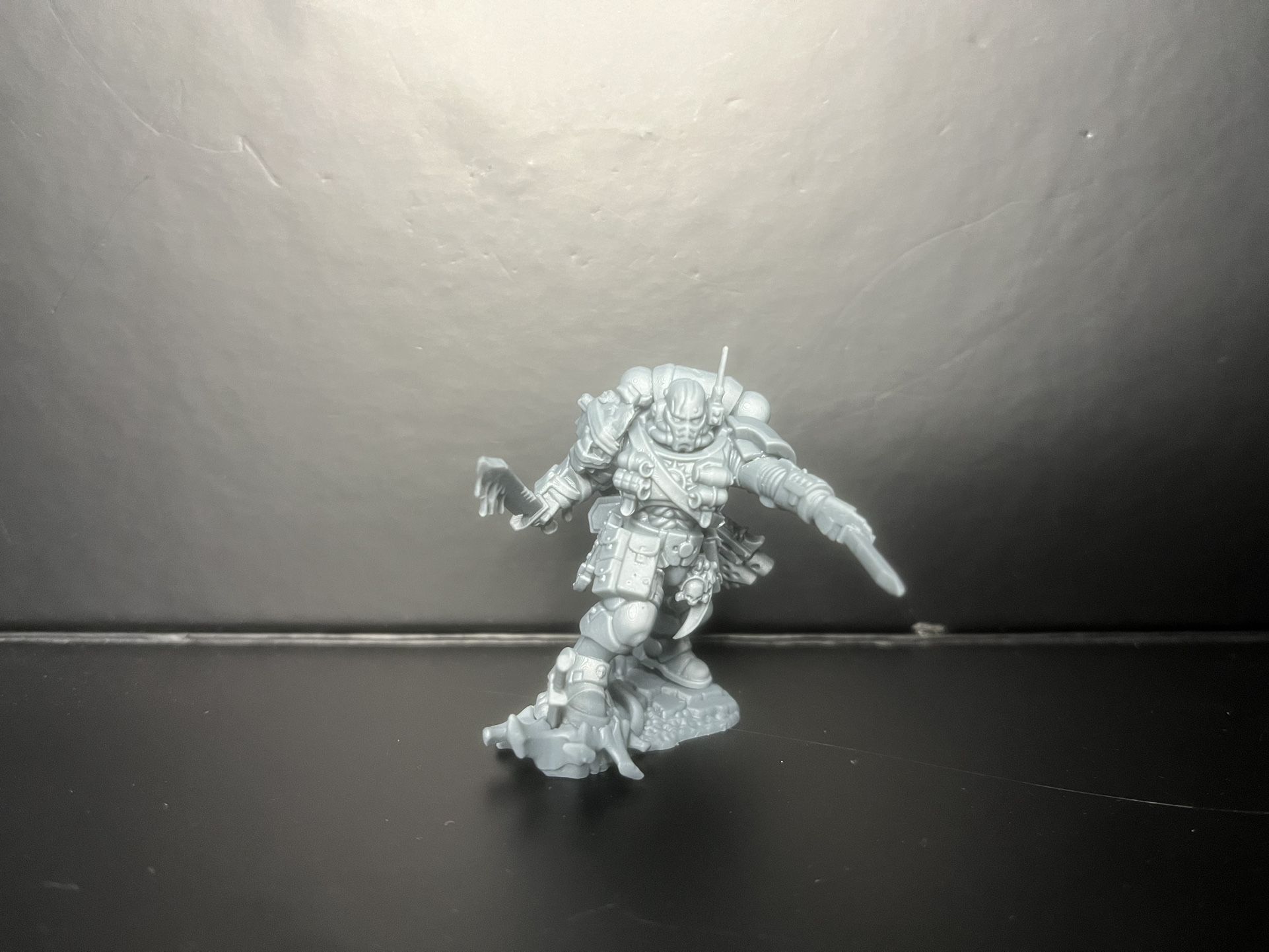Resin 3D Printing For Tabletop Fantasy Gaming as Warhammer 40k Trench Crusade