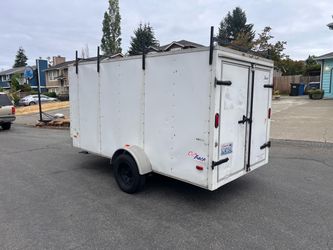 12x6 enclosed cargo trailer