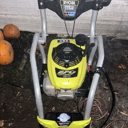 Ryobi 3100 Psi 2.5 Gpm Pressure Washer 