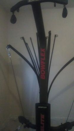 Bowflex elite