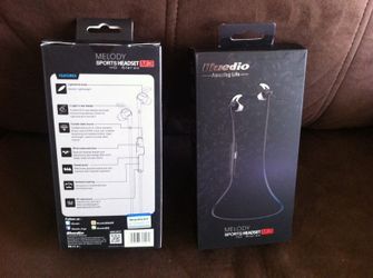 Wireless Stereo Bluetooth Sports Headset