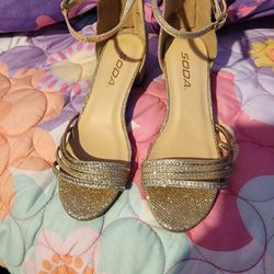 Little Girl Heels Size 2.5