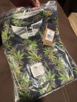 Supreme Tnf Leaf Shirt 