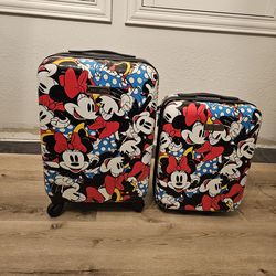 Disney Minnie Luggage
