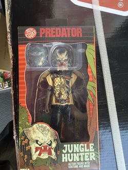 Predator x Ben Cooper Costume Kids Collection - Predator 6” Costumed Action Figure